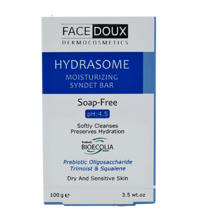 تصویر  پن مرطوب کننده پوست خشک هیدرازوم فیس دوکس - 100 گرم