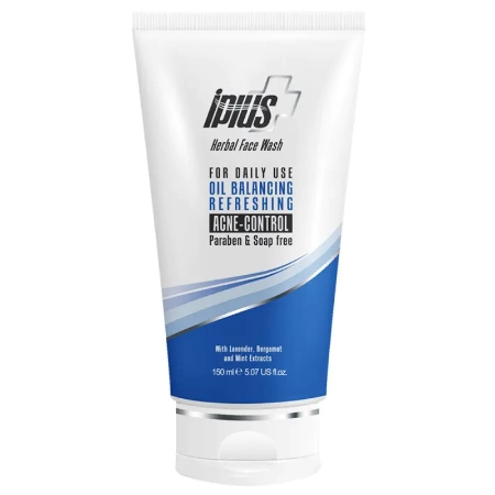 تصویر  ژل شستشو صورت آی پلاس مناسب پوست های چرب و جوش دار