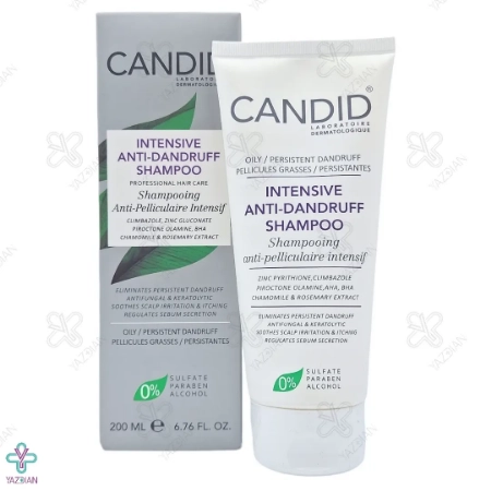 شامپو ضد شوره کاندید مناسب شوره چرب و مقاوم - 200 میلی لیتر