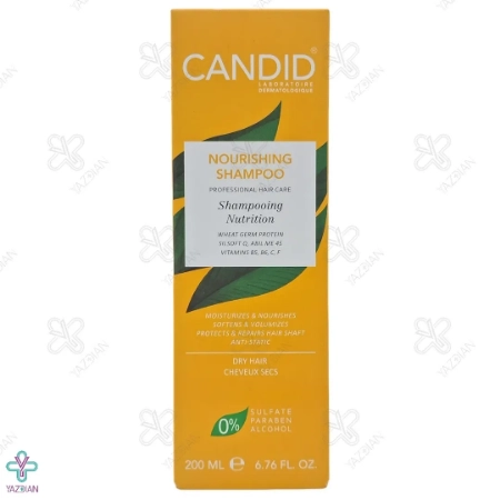 شامپو ویتامینه موهای خشک کاندید - 200 میلی لیتر