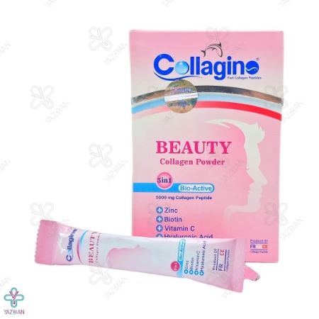 پودر کلاژن ضد چروک بیوتی کلاژینو - 30 عددی