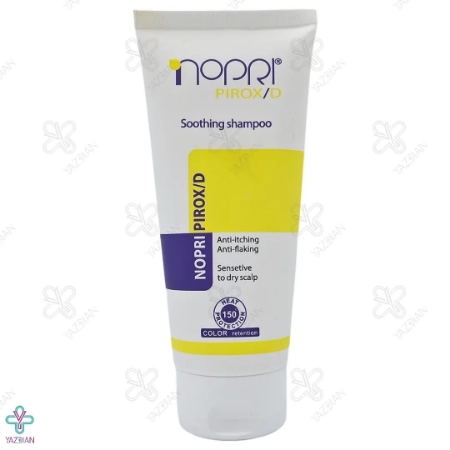 شامپو ضد شوره موی خشک و رنگ شده نوپری پیروکس دی نوپریت - 200 میلی لیتر