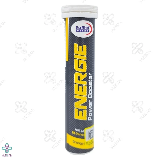 قرص جوشان انرژی زا یوروویتال - 20 عددی