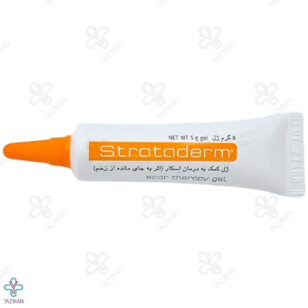 ژل ترمیم کننده زخم استراتادرم استرات فارما - 5 گرم 