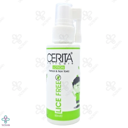 لوسیون ضد شپش لایس فری سریتا - 50 میلی لیتر 