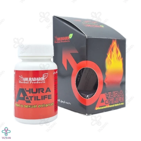 کپسول تقویتی آقایان اکتی لایف اهورا دارو - 30 عددی