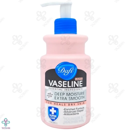 وازلین بهداشتی پمپی دافی - 343 میلی لیتر