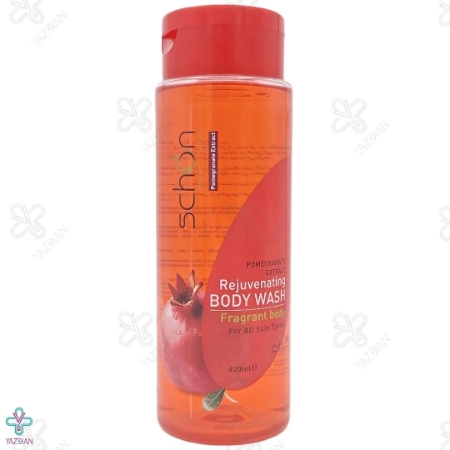 شامپو بدن انار شون - 420 میلی لیتر