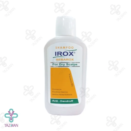  شامپو ضد شوره سباروکس ایروکس مناسب پوست خشک - 200 میلی لیتر 