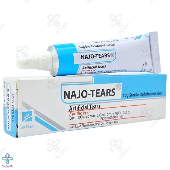 ژل اشک مصنوعی ناژو تیرز - 10 گرم