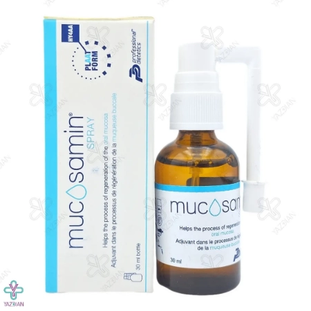 اسپری دهانی موکوزامین پروفشنال دیتتیک - 30 میلی لیتر