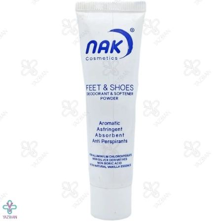 پودر بوگیر پا و کفش ناک - 30 گرم