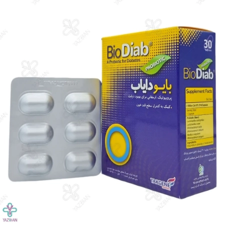 کپسول بایودایاب تک ژن فارما - 30 عددی