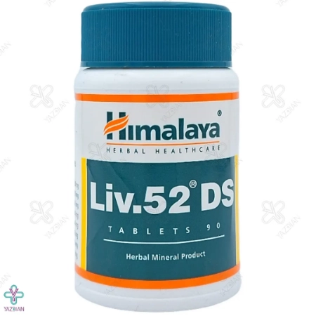 قرص کبد لیو 52 دی اس هیمالیا - 90 عددی