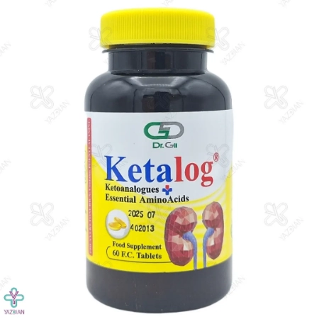 قرص کتالوگ دکتر گیل - 60 عددی