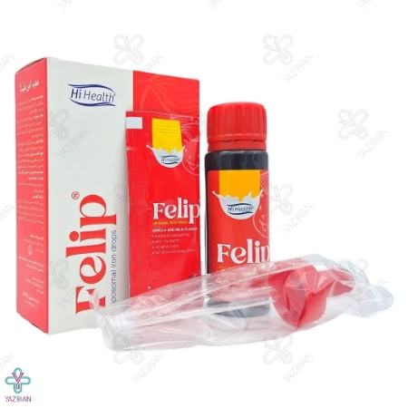 قطره آهن فلیپ های هلث - 30 میلی لیتر