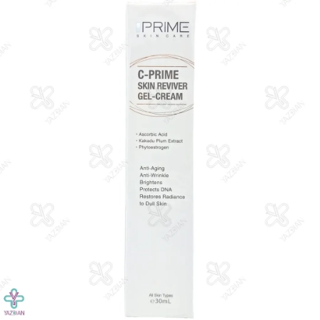 ژل کرم بازسازی کننده و جوان کننده پوست پریم - 30 میلی لیتر