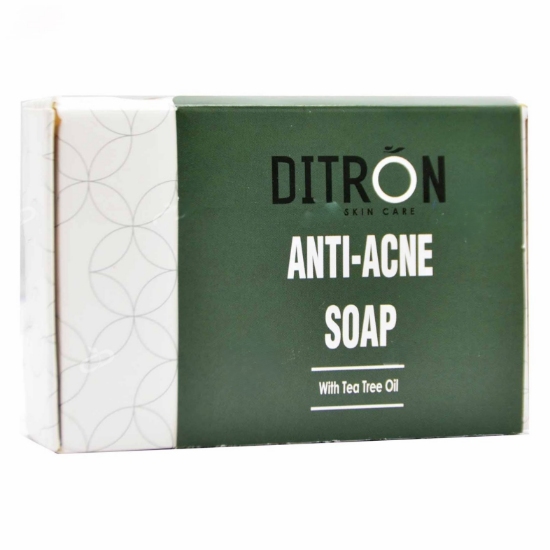 صابون ضد جوش تی تری Tea Tree دیترون - 110 گرم