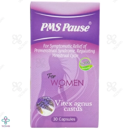 کپسول قاعدگی پی ام اس پوز بهتا دارو - 30 عددی