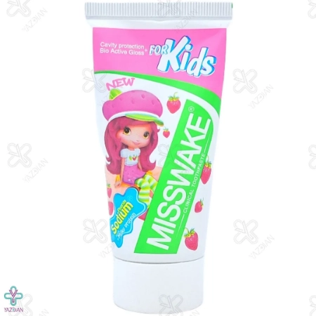  خمیر دندان کودک میسویک - 50 میلی لیتر