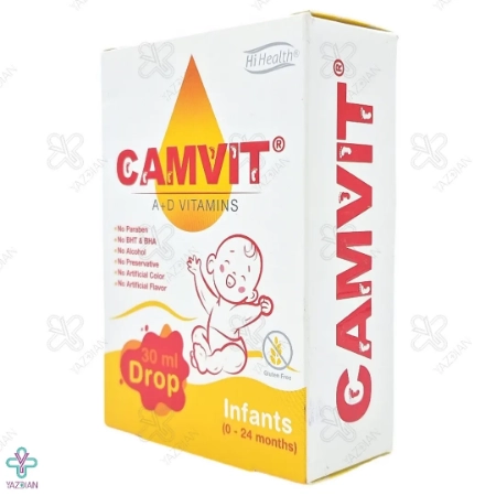 قطره تقویت کننده ویتامین آد کامویت های هلث - 30 میلی لیتر
