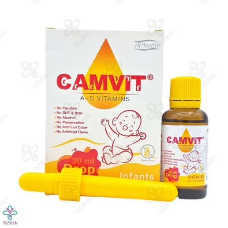 قطره تقویت کننده ویتامین آد کامویت های هلث - 30 میلی لیتر