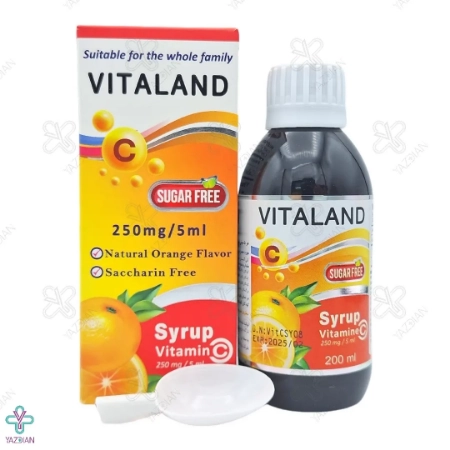 شربت ویتامین ث ویتالند - 200 میلی لیتر