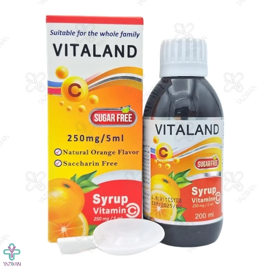 شربت ویتامین ث ویتالند - 200 میلی لیتر