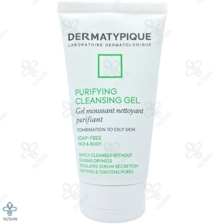 ژل شستشو صورت پوست چرب درماتیپیک - 150 میلی لیتر