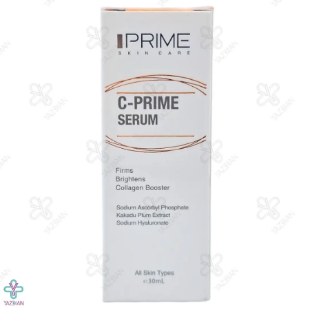 سرم روشن کننده ویتامین ث پریم - 30 میلی لیتر