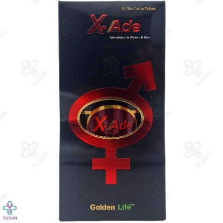 قرص تقویت آقایان و بانوان ایکس اید گلدن لایف - 60 عددی