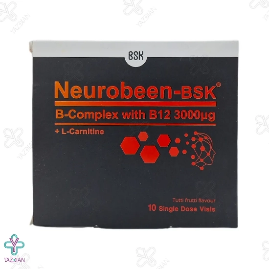 ویال خوراکی تقویتی نوروبیون 3000 بی اس کی - 10 عددی