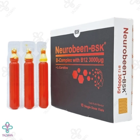 ویال خوراکی تقویتی نوروبیون 3000 بی اس کی - 10 عددی