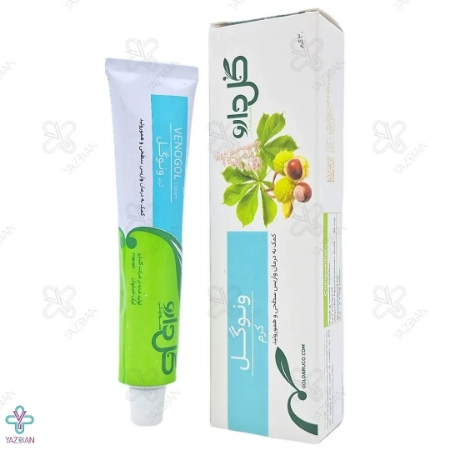 کرم ونوگل گل دارو - 30 گرم	