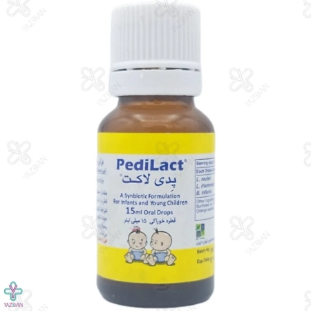 قطره ضد نفخ پدی لاکت زیست تخمیر - 15 میلی لیتر