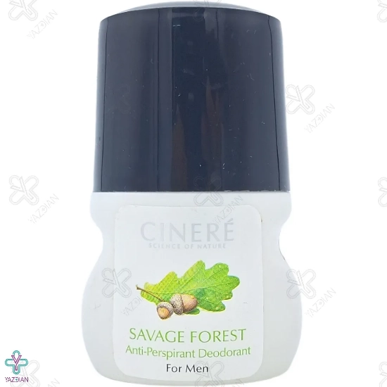 مام رول ضد تعریق مردانه سینره مدل Savage Forest- حجم 50 میلی لیتر