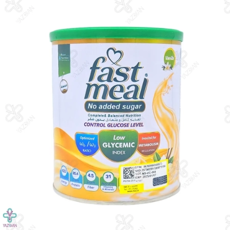 پودر فست میل بدون شکر وانیل اسمارت نوتریشن - 400 گرم