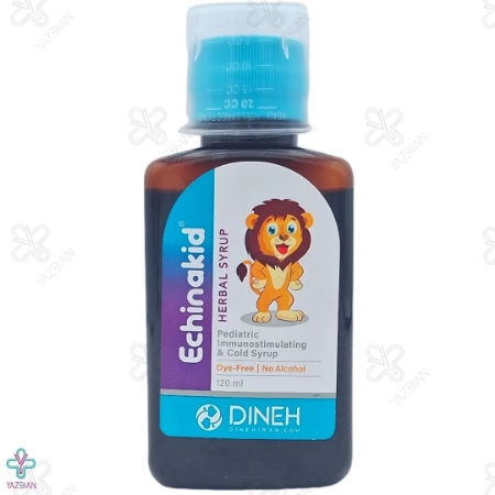 شربت اکیناکید تقویت سیستم ایمنی کودکان دینه - 120 میلی لیتر