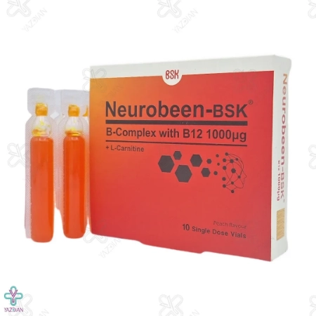  ویال خوراکی نوروبیون 1000 بی اس کی - 10 عددی