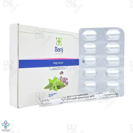 قرص واژینال واژی کلین باریج اسانس - 10 عددی