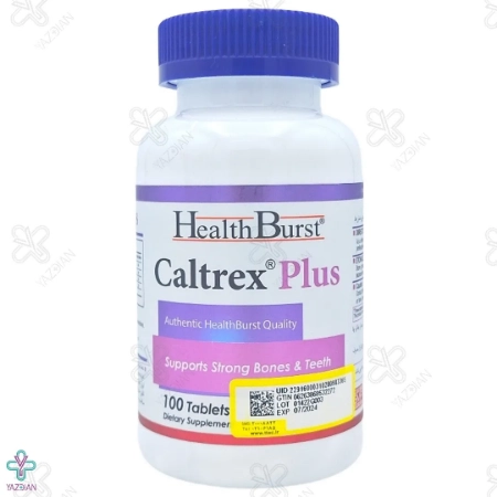 قرص کلسیم منیزیم زینک کلترکس پلاس هلث برست - 100 عددی