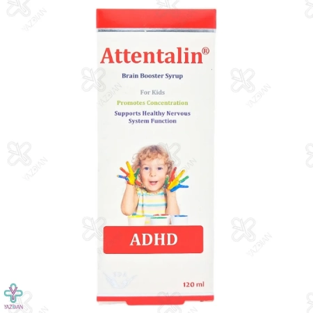 شربت آتنتالین کودکان سیمرغ دارو عطار - 120 میلی لیتر