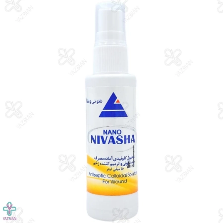 اسپری ضدعفونی کننده و ترمیم کننده زخم نیواشا - 50 میلی لیتر