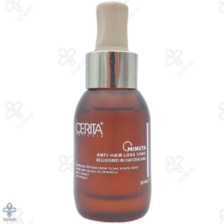تونیک تقویت کننده و ضد ریزش مینوتا سریتا - 50 میلی لیتر