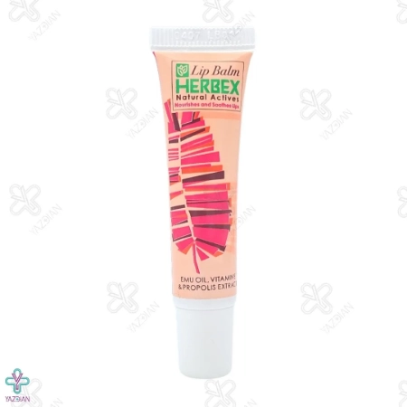 بالم لب مرطوب کننده هربکس - 15 میلی لیتر