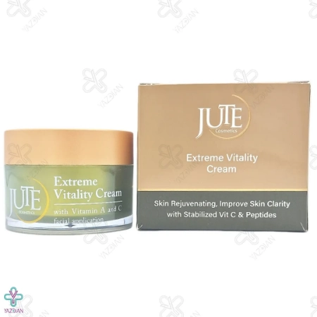 کرم جوان کننده و ضد چروک ویتالیتی ژوت - 50 میلی لیتر