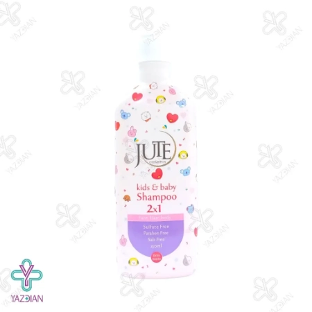 شامپو سر و بدن کودکان ژوت - 250 میلی لیتر