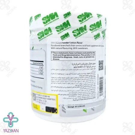 پودر بی سی ای ای BCAA اس ان ان - 250 گرم