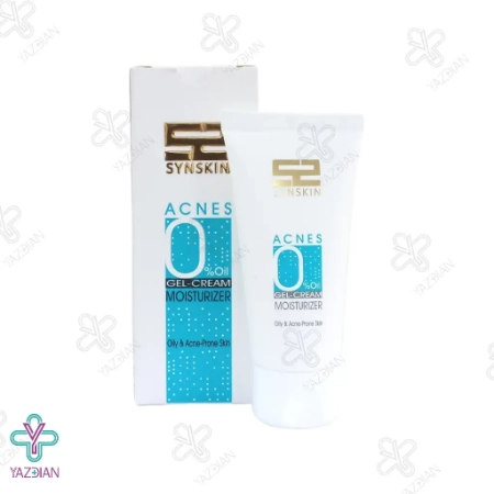 ژل کرم مرطوب کننده آکنس ساین اسکین - 50 میلی لیتر