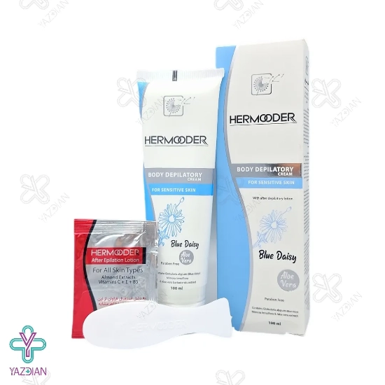 کرم موبر هرمودر مناسب پوست های حساس - 100 گرم